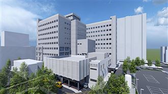 MyGonews高雄聯醫新建「北側大廳」完成結構體　估2025年中完工