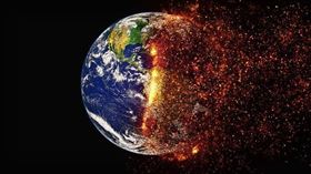 -全球暖化-暖化-溫室氣體-（圖／取自pixabay）