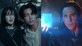 ▲IU，V。（圖／翻攝自X）