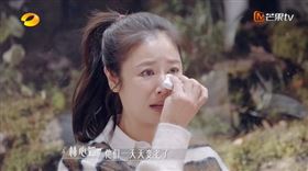 林心如談到父母變老，忍不住哭了出來。（圖／翻攝自芒果TV）