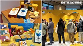 日本超夯伴手禮「now on Cheese」起司甜點專賣店首度來台，記者劉沛妘攝影