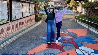 三立主播超有愛　劉宸希遠赴偏鄉國小送暖