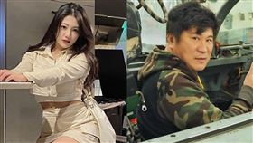 熊霓、胡瓜。（圖／翻攝自熊霓IG、胡瓜臉書）