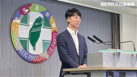 民進黨新聞部主任暨發言人吳崢（圖／記者高逸帆攝影）