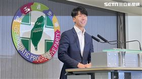 民進黨新聞部主任暨發言人吳崢（圖／記者高逸帆攝影）