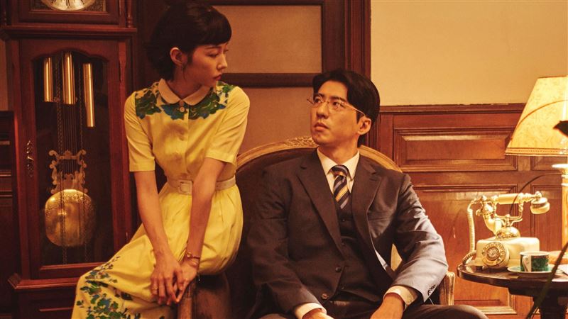 《商魂》高顏值夫妻檔　邵雨薇為丈夫獻計