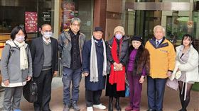 NGO邀賴蕭出席民間國是會議（2）前副總統呂秀蓮與50個NGO團體共同舉辦「全國民間國是會議」，團體代表24日赴民進黨中央遞邀請信，希望賴蕭配出席。中央社記者葉素萍攝  113年1月24日