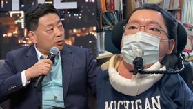 王志安、陳俊翰。（圖／翻攝自STR Network YouTube、資料照）