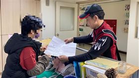 酒駕罰9萬不繳，執行署準備立牌查封，怕丟臉馬上付清(圖／台中分署提供)