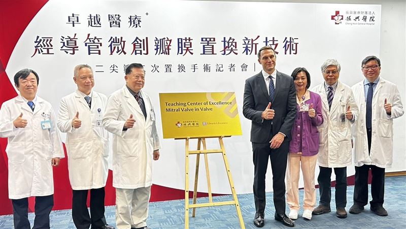 經導管術置換瓣膜救命！百歲人瑞獲新生