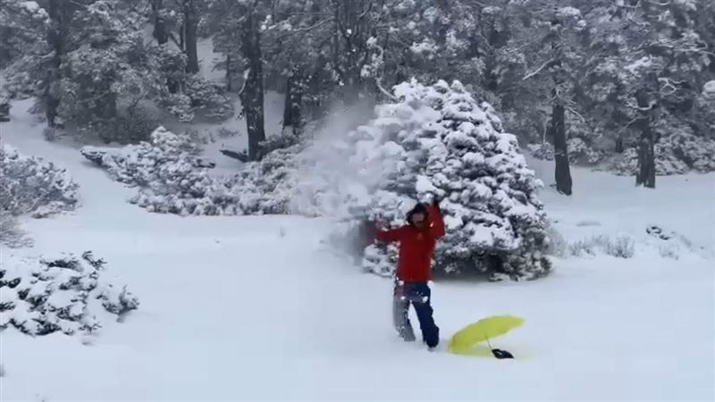 朝聖銀白色雪山！雪管處勸：別帶1物上山
