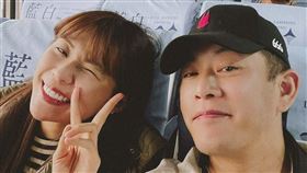 Junior、林萱瑜。（圖／翻攝自Junior IG）