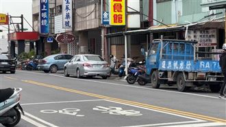 盼停車留通道　店家控車主拔電瓶停2週