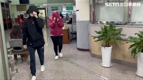 新北男嬰戴口罩窒息死亡案，2照護員請回。（圖／翻攝畫面）