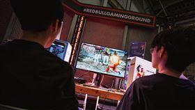 Red Bull Gaming Ground將於明日起在台北國際電玩展舉行《快打旋風6》連勝挑戰。（圖／Red Bull提供）

