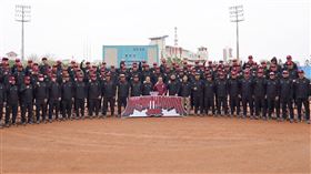 ▲樂天桃猿24日在嘉義縣棒球場展開春訓。（圖／Rakuten Monkeys球團提供）