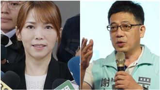 為黃珊珊互槓！謝立功嗆陳智菡沒禮義廉恥