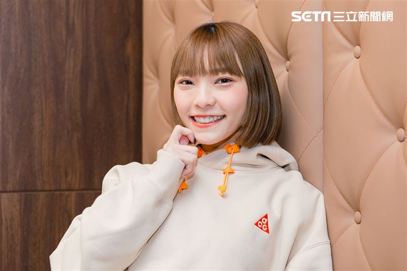 芷霖三立新聞網專訪。（圖／記者楊澍攝影）