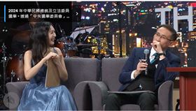 賀瓏,鄭運鵬(圖/翻攝賀瓏夜夜秀)
