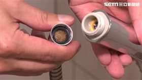 蓮蓬頭卡「黃色結晶」高雄人怨每週都要清