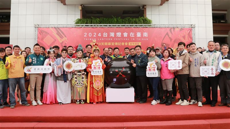 燈會倒數！黃偉哲：來安平賞花燈看明華園