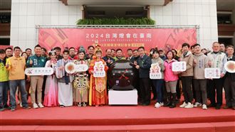 燈會倒數！黃偉哲：來安平賞花燈看明華園