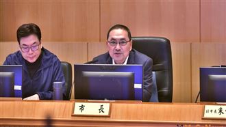 侯友宜：要讓新北成為台灣影視之都