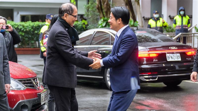 游錫堃有信心連任立法院長！他曝他沒敵人