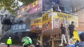 影／江西火警燒死39人！「唯一逃生出口被封死」學生爬窗跳床墊逃命　CTWANT