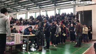 潮州春節市集抽籤擺攤　疫情後中籤率最低