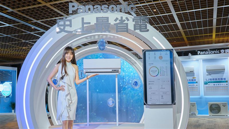 Panasonic史上最省電空調