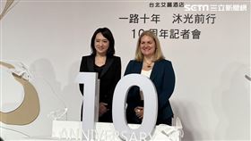 台北艾麗酒店董事長賴英里，記者劉沛妘攝影