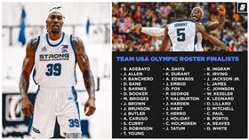 ▲沒入選美國夢幻隊41人名單，「魔獸」嗆：要我代表菲律賓？（圖／翻攝自霍華德IG／theScore推特）