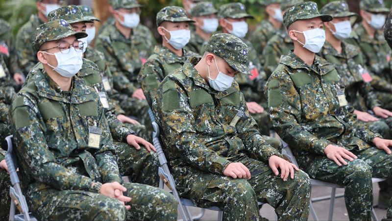 陸軍：一年義務役男下部隊將參與漢光演訓