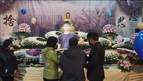 新北,割頸案,聲明,殺人償命,速審,國中生,告別式,