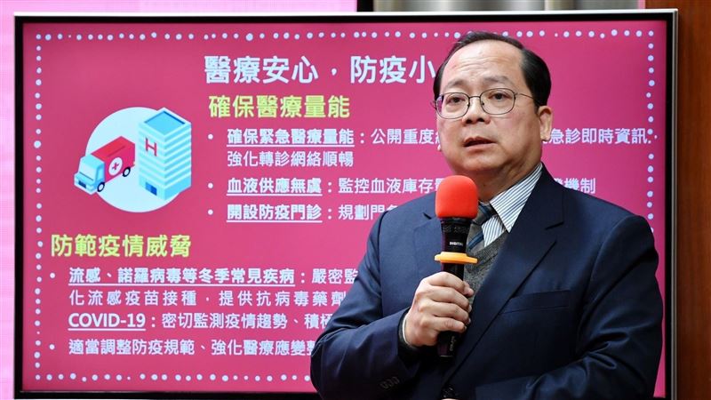 春節慢性處方箋　這天起開放領取下月用藥