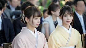 森風花（森ふう花）、柊琪琪（柊きき）因超高顏值被封為「奇蹟雙胞胎」。（翻攝自X@morifuuka0526）