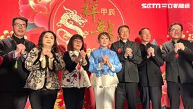 SOGO董事長黃晴雯，遠東SOGO總經理汪郭鼎松，記者劉沛妘攝影