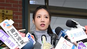 林采緹。（記者洪素津攝影