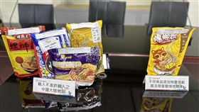 北市衛生局稽查螺絲粉專案，李子柒、好歡螺全上榜。（圖／記者簡浩正攝影）