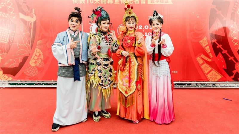 2024台灣燈會　孫翠鳳明華園大戲震撼登場