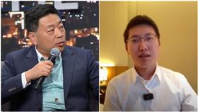 王志安、中國旅美網紅「公子沈 Mr. Shen」（圖／翻攝自STR Network YouTube、「公子沈 Mr. Shen」YouTube）