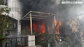台南,新營,火警,受困,命危