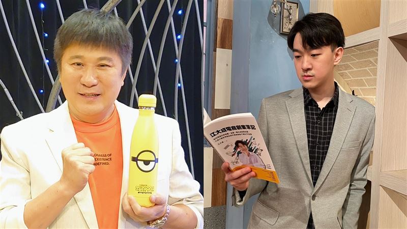 胡瓜替熊霓、江大成揹鍋　竟一本書都不送