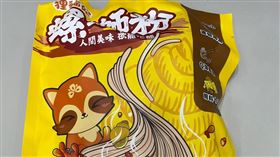 蝦皮購物的「Alita曖莉塔」狸貓妃螺獅粉的螺醬包檢驗不符規定，檢出防腐劑去水醋酸。（圖／北市衛生局提供）