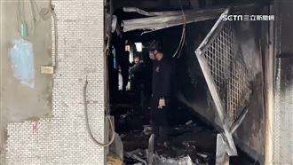 花蓮民宅火　父見2幼童命喪火窟一度癱軟