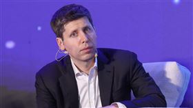 OpenAI執行長阿特曼出席AI大師論壇（2）永齡基金會「AI大師論壇：人工智慧如何形塑人類未來」25日在台北南港展覽館2館舉行，OpenAI執行長阿特曼（Sam Altman）（圖）參與對談，暢談AI人工智慧。中央社記者吳家昇攝  112年9月25日