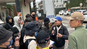 經過今日的現場實地踏勘，已針對捷運橘線沿線場站、公有土地及未來整合開發效益進行盤點。（圖／捷工局提供）