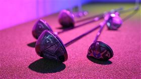 ▲首款結合AI技術的高爾夫球桿，號稱全桿面都是甜蜜點。（圖／艾盟仕集團提供）