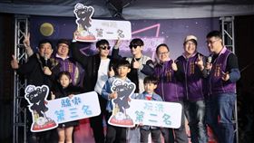 0125科目三比賽(記者邱榮吉攝影)